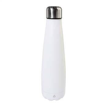 Újrahasznosított rozsdamentes kulacs 600 ml