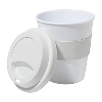 Utazópohár 350 ml (AP800268) – egyfalú PP