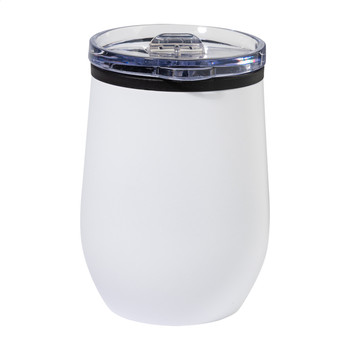 Újrahasznosított rozsdamentes acél thermo pohár 350 ml