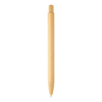 Golyóstoll bambusz klipsszel – AP800287