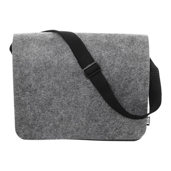 RPET filc laptop táska (AP800572) – max 15"