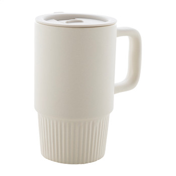 Utazóbögre matt kerámia 420 ml | AP800601