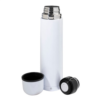 Újrahasznosított rozsdamentes acél termosz 1000 ml