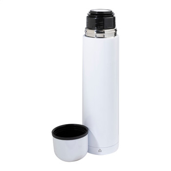 Újrahasznosított rozsdamentes acél termosz 1000 ml