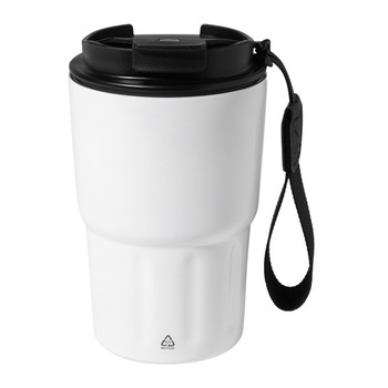 Thermo pohár - újrahasznosított rozsdamentes acél, 350 ml