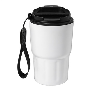 Thermo pohár - újrahasznosított rozsdamentes acél, 350 ml