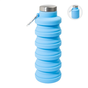 Összecsukható szilikon kulacs 500 ml (AP800697)