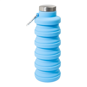 Összecsukható szilikon kulacs 500 ml (AP800697)