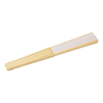 RPET legyező bambusz bordákkal – AP800790
