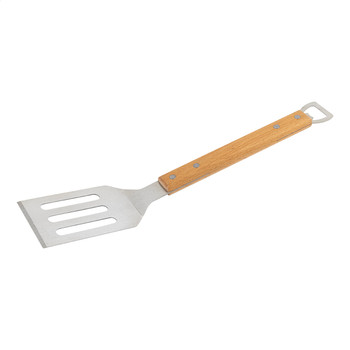 BBQ spatula rozsdamentes acél fa nyéllel – AP800800