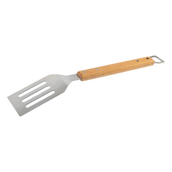BBQ spatula rozsdamentes acél fa nyéllel – AP800800