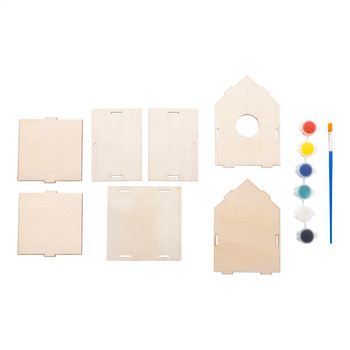 DIY fa madáretető akvarell készlettel | AP808157