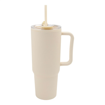 Thermo bögre 1100 ml – duplafalú, ivófedél (AP808164)