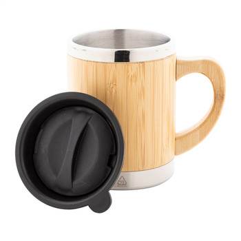 Thermo bögre bambusz borítással – AP808225