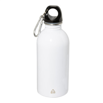 Újrahasznosított rozsdamentes acél kulacs 400 ml