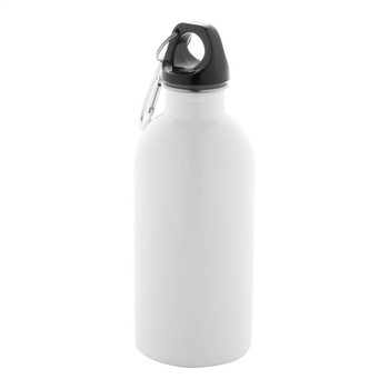 Újrahasznosított rozsdamentes acél kulacs 400 ml (AP808230)
