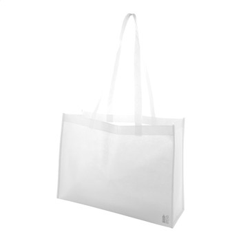 RPET bevásárlótáska (AP808251) 80 g/m²