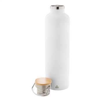 Újrahasznosított rozsdamentes acél termosz 1000 ml (AP808309)