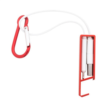 USB töltőkábel karabinerrel, mobiltartóval - AP864058