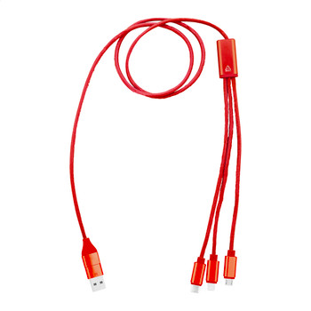USB töltőkábel AP864059 – 3 az 1-ben, 100 cm