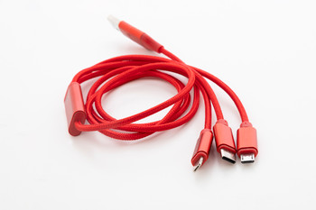 USB töltőkábel AP864059 – 3 az 1-ben, 100 cm