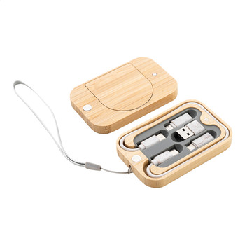 Töltő szett 15W vezeték nélküli + többadapter (AP864062)
