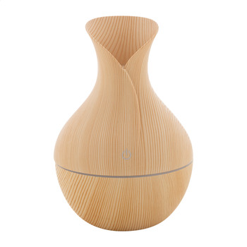AP864072 asztali párásító fa mintával, LED, USB