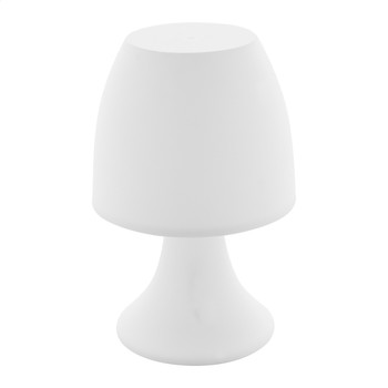 Asztali LED lámpa AP864090 – fehér, elemes