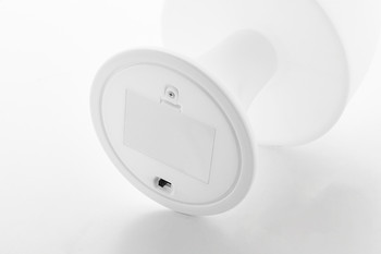 Asztali LED lámpa AP864090 – fehér, elemes
