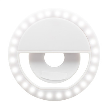 RABS szelfi lámpa (AP864096) – 28 LED, újrahasznosított ABS