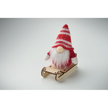 FROSTY SLEIGH Manó fa szánon (CX1588)
