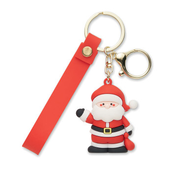 SANTACHARM Mikulás kulcstartó / táskadísz CX1605