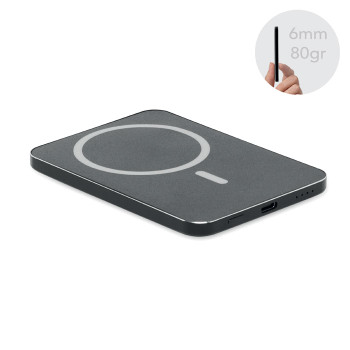 SLIMVOLT Vékony mágneses powerbank 20W, 5000 mAh