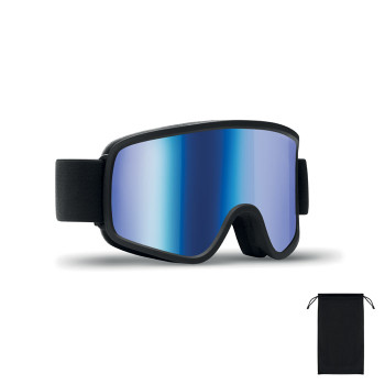 NISEKO Síszemüveg UV400 (MO3194) – tükrös PC lencse