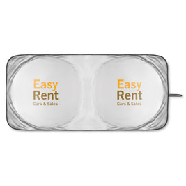 A tűző napsütésben nem árt egy autós napellenző