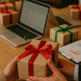 Karácsonyi Ajándék Ötletek Cégeknek 2025