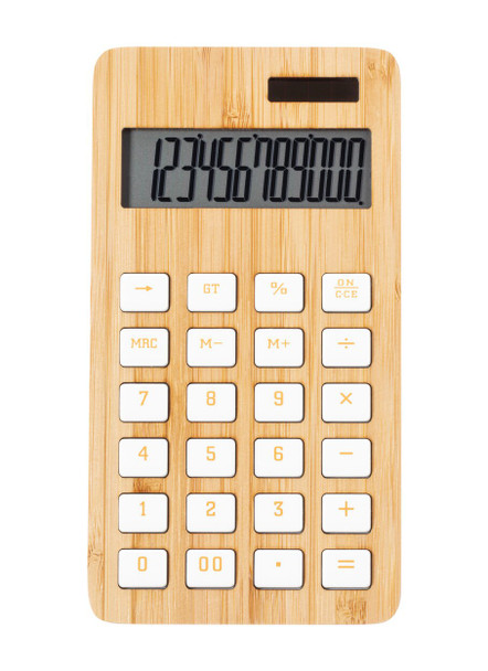 Greta bambusz számológép (AP722313)