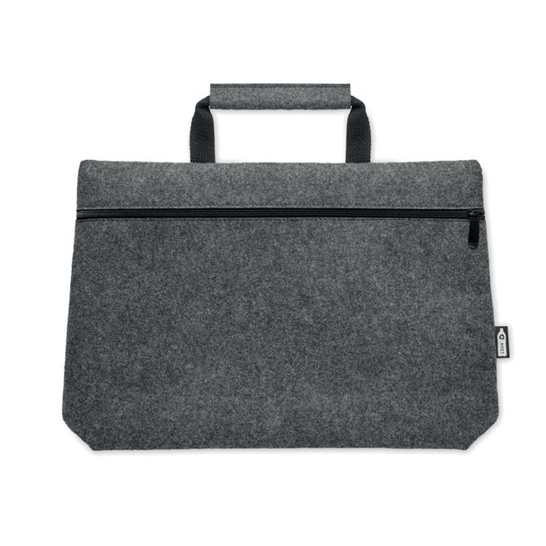 TAPLA RPET filc laptop táska (MO6718)