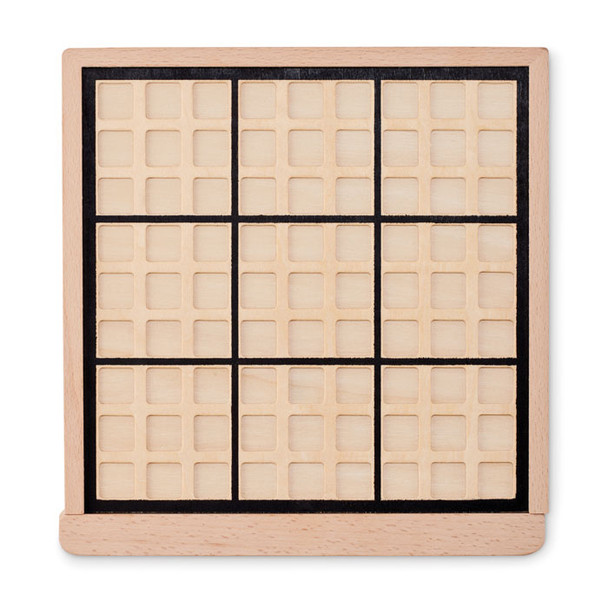 SUDOKU Fa sudoku társasjáték (MO6793)