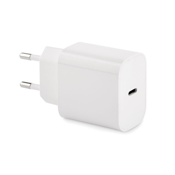 20W Gyors EU USB-C Töltő - Hatékony és Kompakt