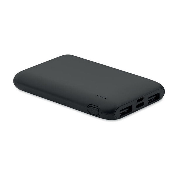 Energiahatékony 5000 mAh Powerbank - Környezetbarát Dizájn