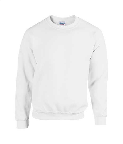 Kényelmes HB Crewneck pulóver - Pamut és Poliészter