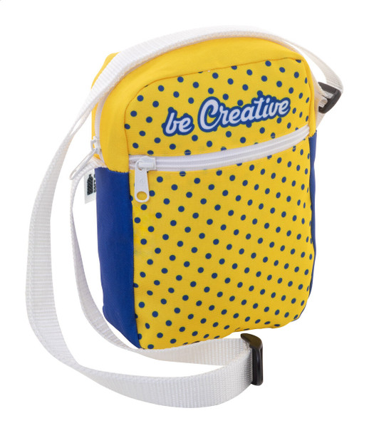 SuboBag Cross: Egyedi Oldaltáska RPET Poliészterből