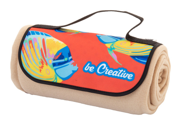 RPET Polár Takaró Egyedi Tervezéssel - Reporta