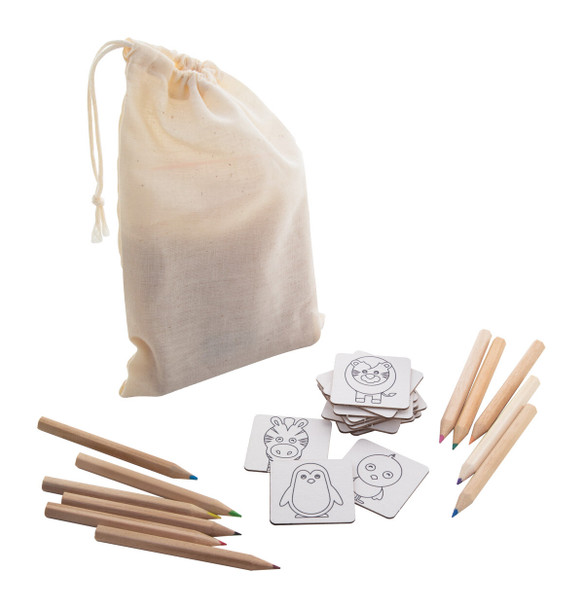 Colormor Színezős Memóriajáték – Kreatív Ajándék