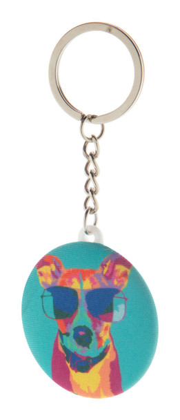 Környezetbarát RPET Kulcstartó Egyedi Nyomattal