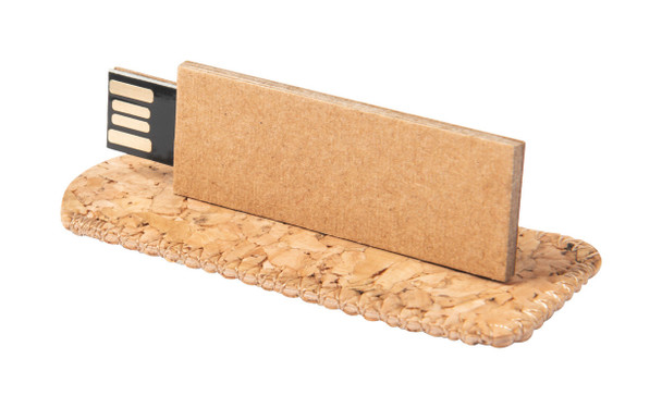 Nosux 16GB Öko USB Memória Parafa Tokban  