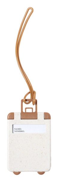 Cliffer Ökológiai Bőröndcímke - Praktikus Utazási Kiegészítő