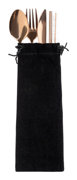 Malesh Rézbevonatú Evőeszköz Szett – Stílusos Ajándék