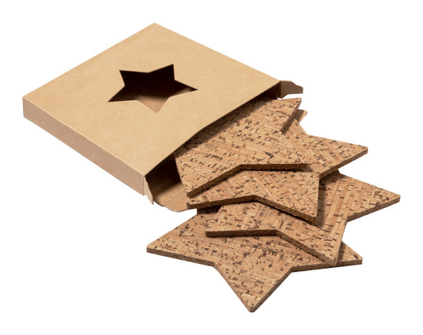 Zefi Danop Karácsonyi Poháralátét Szett - Stílusos Ajándék  